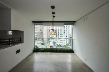 Varanda de apartamento à venda com 2 quartos, 77m² em Jardim Fonte do Morumbi, São Paulo