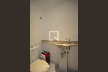 Lavabo de apartamento à venda com 2 quartos, 77m² em Jardim Fonte do Morumbi, São Paulo