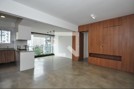 Sala de apartamento à venda com 2 quartos, 77m² em Jardim Fonte do Morumbi, São Paulo