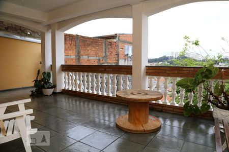 Varanda  de casa à venda com 2 quartos, 75m² em Cidade Intercap, Taboão da Serra