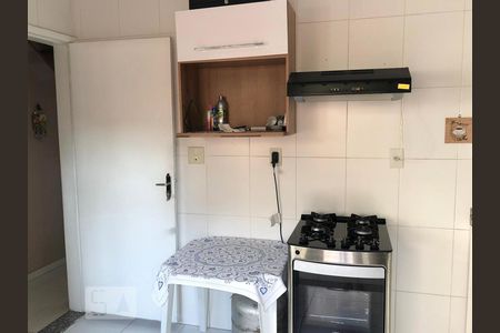 Cozinha (1º andar) de casa de condomínio à venda com 2 quartos, 85m² em Freguesia (jacarepaguá), Rio de Janeiro