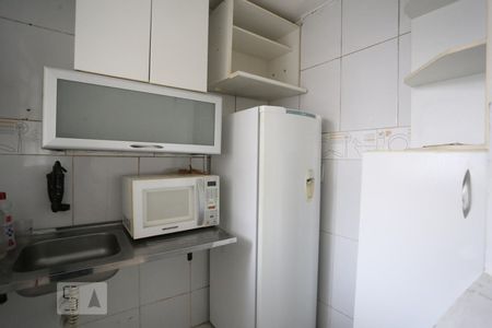 Cozinha de kitnet/studio à venda com 1 quarto, 34m² em Bela Vista, São Paulo