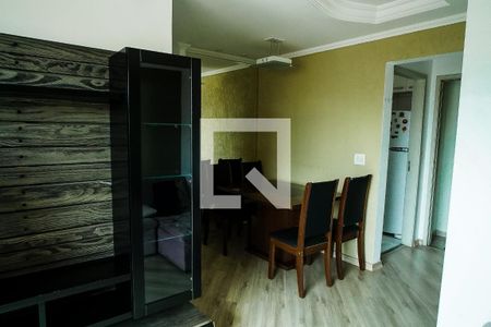 Sala de apartamento para alugar com 1 quarto, 58m² em Jardim Ester, São Paulo