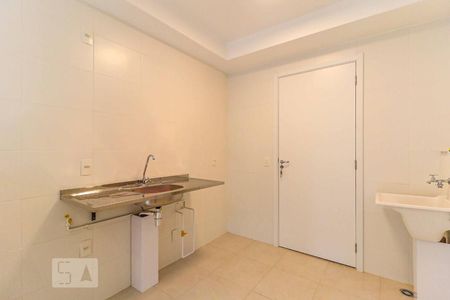 Cozinha de apartamento à venda com 1 quarto, 30m² em Jardim Prudência, São Paulo