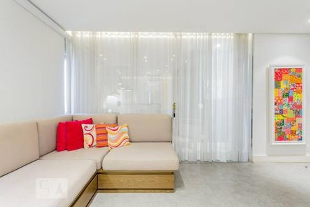 Sala de apartamento para alugar com 1 quarto, 40m² em Jardim Paulista, São Paulo