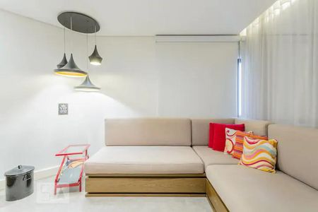 Sala de apartamento para alugar com 1 quarto, 40m² em Jardim Paulista, São Paulo