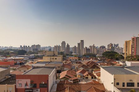 Vista da sacada de apartamento à venda com 2 quartos, 70m² em Vila João Jorge, Campinas