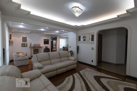 Sala de apartamento à venda com 4 quartos, 242m² em Vila Zelina, São Paulo