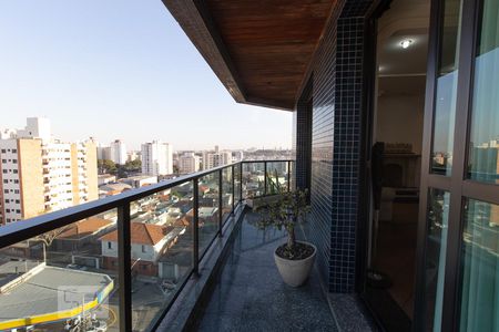 Sacada de apartamento à venda com 4 quartos, 242m² em Vila Zelina, São Paulo