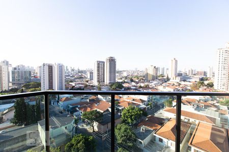 Sacada da suíte de apartamento à venda com 4 quartos, 242m² em Vila Zelina, São Paulo