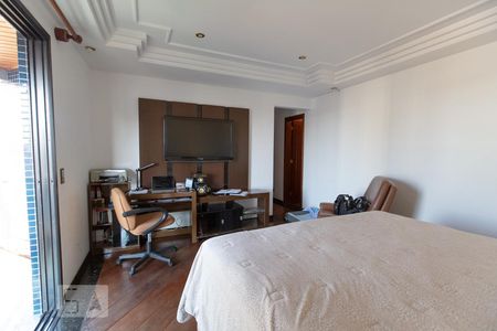 Suíte 1 de apartamento à venda com 4 quartos, 242m² em Vila Zelina, São Paulo