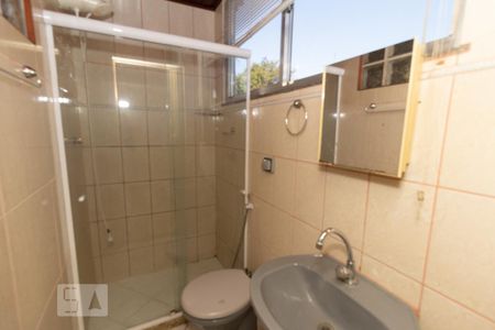 Banheiro da Suíte 2 de apartamento à venda com 3 quartos, 62m² em Quintino Bocaiúva, Rio de Janeiro