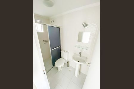 Banheiro de apartamento para alugar com 2 quartos, 58m² em Vila Mazzei, São Paulo