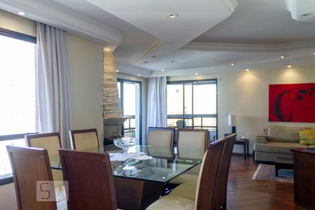Sala de apartamento à venda com 5 quartos, 208m² em Lapa, São Paulo