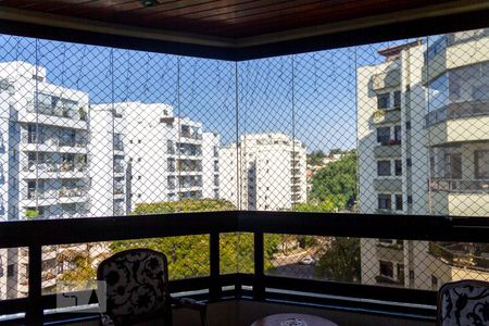 Vista da Varanda de apartamento à venda com 5 quartos, 208m² em Lapa, São Paulo