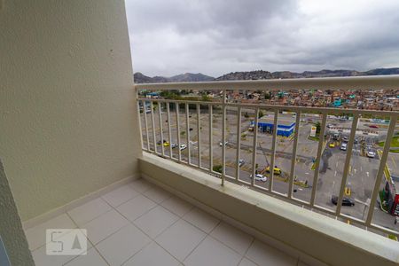 Varanda da Sala de apartamento à venda com 2 quartos, 60m² em Del Castilho, Rio de Janeiro