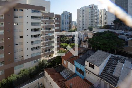Vista da Varanda de apartamento à venda com 1 quarto, 62m² em Vila Anglo Brasileira, São Paulo