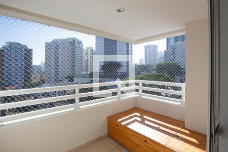 Varanda de apartamento à venda com 1 quarto, 62m² em Vila Anglo Brasileira, São Paulo