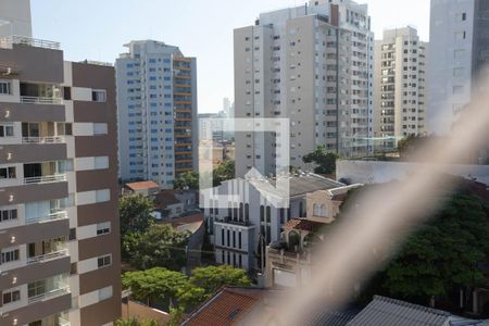 Vista da Varanda de apartamento à venda com 1 quarto, 62m² em Vila Anglo Brasileira, São Paulo