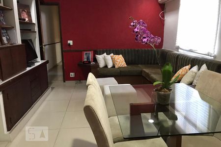 Sala de apartamento à venda com 2 quartos, 70m² em Grajaú, Rio de Janeiro