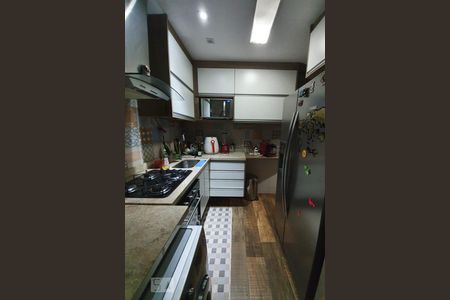 Cozinha  de apartamento à venda com 2 quartos, 70m² em Grajaú, Rio de Janeiro