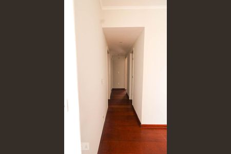 Corredor de apartamento para alugar com 3 quartos, 98m² em Vila Assunção, Santo André