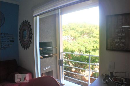 Porta da Sacada de apartamento para alugar com 2 quartos, 60m² em Ingleses do Rio Vermelho, Florianópolis