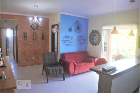 Sala de apartamento para alugar com 2 quartos, 60m² em Ingleses do Rio Vermelho, Florianópolis