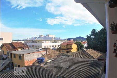 Vista da Sacada de apartamento para alugar com 2 quartos, 60m² em Ingleses do Rio Vermelho, Florianópolis