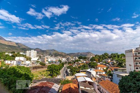 Vista da Varanda de apartamento à venda com 2 quartos, 60m² em Engenho Novo, Rio de Janeiro