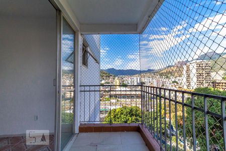 Varanda de apartamento à venda com 2 quartos, 60m² em Engenho Novo, Rio de Janeiro