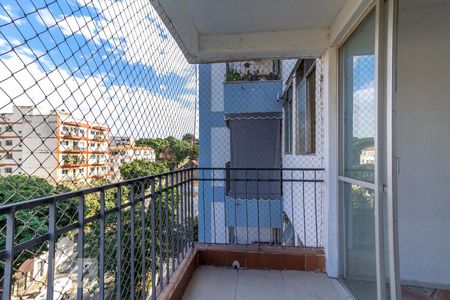 Varanda de apartamento à venda com 2 quartos, 60m² em Engenho Novo, Rio de Janeiro