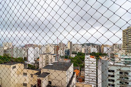 Vista da Sala de apartamento à venda com 2 quartos, 120m² em Icaraí, Niterói