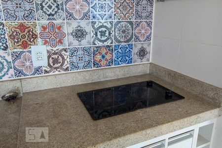 Detalhe cozinha de apartamento para alugar com 2 quartos, 58m² em Sul (águas Claras), Brasília