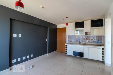Sala de apartamento para alugar com 2 quartos, 58m² em Sul (águas Claras), Brasília