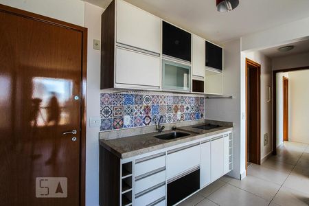 Cozinha de apartamento para alugar com 2 quartos, 58m² em Sul (águas Claras), Brasília