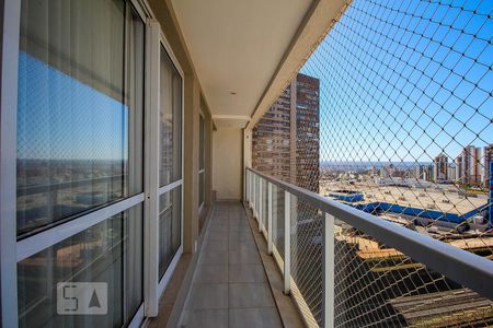 Varanda de apartamento para alugar com 2 quartos, 58m² em Sul (águas Claras), Brasília