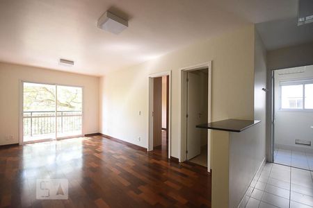 Sala de apartamento à venda com 1 quarto, 59m² em Morumbi, São Paulo