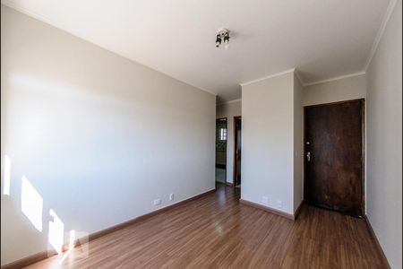 Sala de apartamento para alugar com 1 quarto, 50m² em Bosque, Campinas