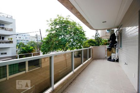 Varanda de apartamento para alugar com 3 quartos, 95m² em Recreio dos Bandeirantes, Rio de Janeiro