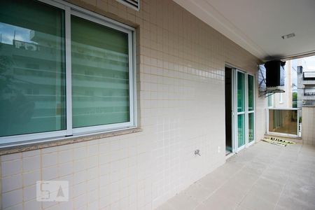 Varanda de apartamento para alugar com 3 quartos, 95m² em Recreio dos Bandeirantes, Rio de Janeiro