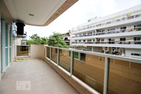 Varanda de apartamento para alugar com 3 quartos, 95m² em Recreio dos Bandeirantes, Rio de Janeiro