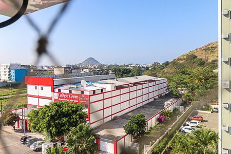 Vista da Suíte de apartamento à venda com 3 quartos, 75m² em Recreio dos Bandeirantes, Rio de Janeiro