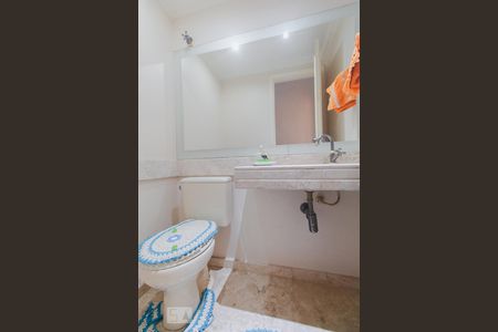 Lavabo de apartamento à venda com 4 quartos, 125m² em Vila Gomes Cardim, São Paulo