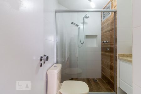 Banheiro Suite 1 de apartamento à venda com 2 quartos, 70m² em Indianópolis, São Paulo