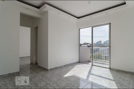 Sala de apartamento para alugar com 2 quartos, 55m² em Jardim Santa Cruz (campo Grande), São Paulo