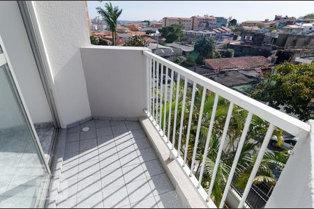 Sacada de apartamento para alugar com 2 quartos, 55m² em Jardim Santa Cruz (campo Grande), São Paulo