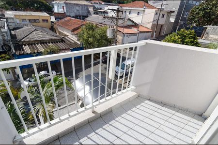 Sacada de apartamento para alugar com 2 quartos, 55m² em Jardim Santa Cruz (campo Grande), São Paulo