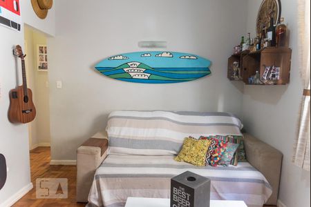 Sala de apartamento para alugar com 1 quarto, 40m² em Tijuca, Rio de Janeiro