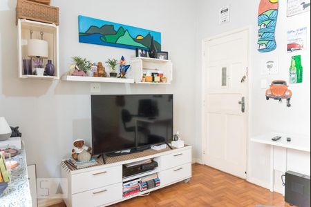 Sala de apartamento para alugar com 1 quarto, 40m² em Tijuca, Rio de Janeiro